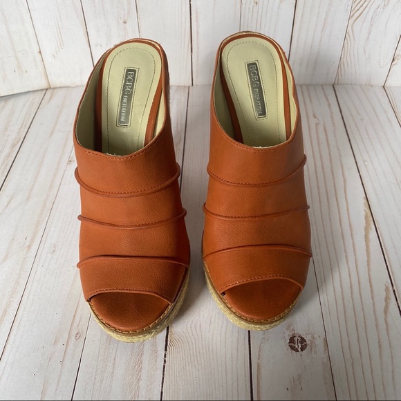 BCBGeneration Cecely open toe high heel mule 8 - Picture 4 of 8